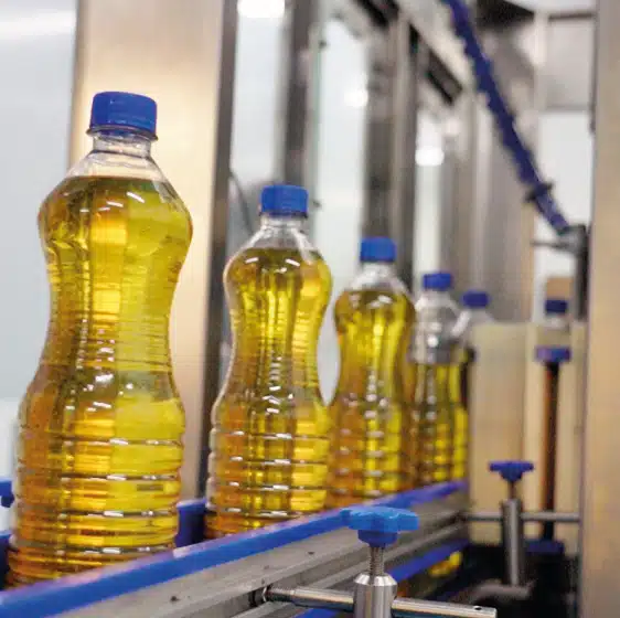Linea de aceite Amalia