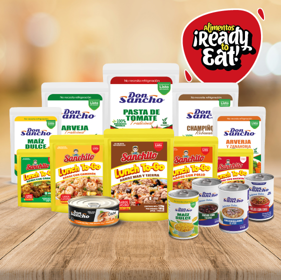 ready to eat banner